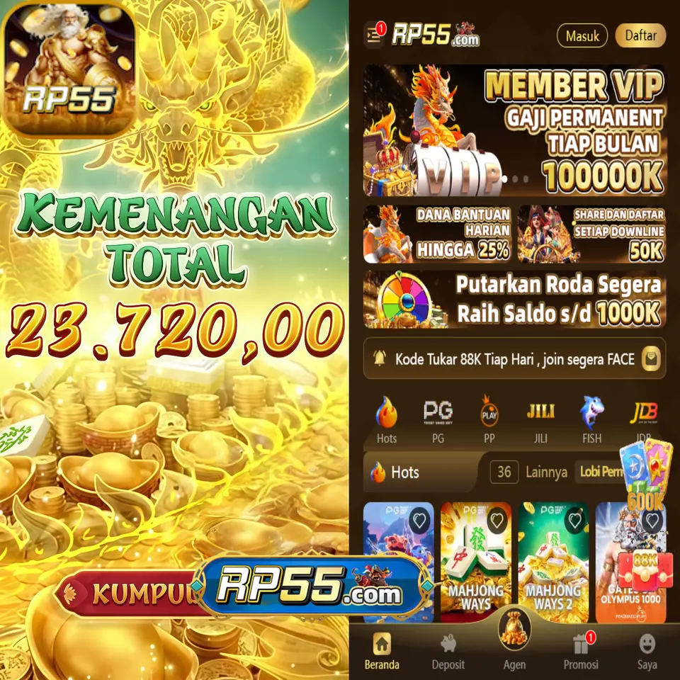 rp55 Masuk