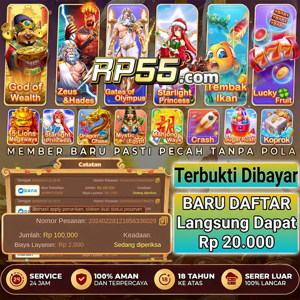 rp55 APK Resmi Unduh