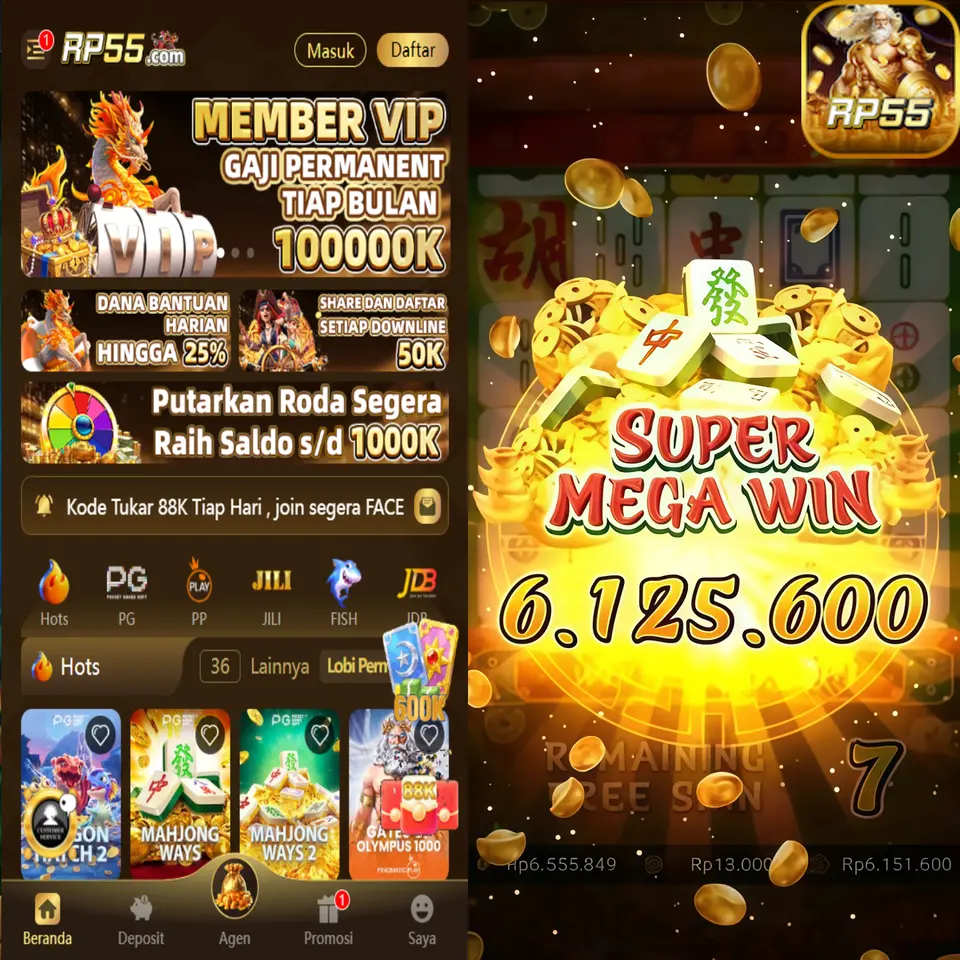 rp55 Masuk - rp55 Resmi